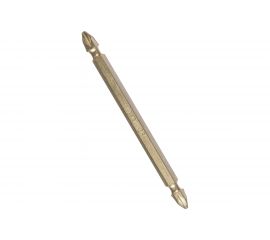Вставка бита торцевая двусторонняя 1/4"", Phillips, PH2, L = 100 мм KING TONY 151002P 