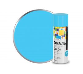 Аэрозольная эмаль ЛАКРА Color универсальная, светло-голубой 19 Лк-00012484 