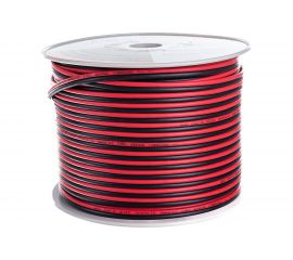 Акустический кабель PROconnect ШВПМ 2х2,50 кв.мм, красно-черный, бухта 100 м 01-6108-6 