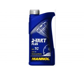 Масло моторное полусинтетическое 2-TAKT PLUS 1 л MANNOL 1404 