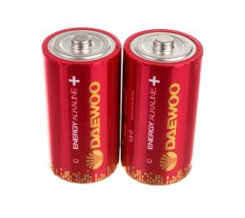 Алкалиновая батарейка DAEWOO LR14 ENERGY Alkaline 2021 BL-2 5029996 