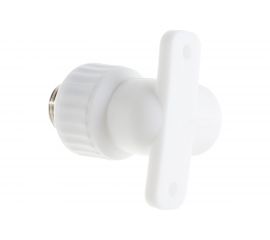 Комбинированный угольник VALFEX PP-R белый, 20х1/2 дюйма НР, с креплением 10121020 127-0585 