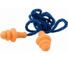 Беруши РУССИЗ 271 со шнурком и контейнером 4631162202986 