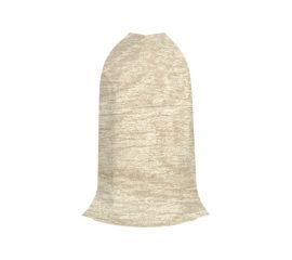 Угол наружный для плинтуса Волшебная палочка ПВХ 58 мм, 2 шт, цвет 5801 УТ000072753 