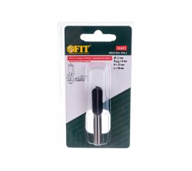 Фреза пазовая (12х20х58 мм; 2 лезвия; хвостовик 8 мм) по дереву FIT IT 36641 