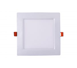 Встраиваемый светильник Jazzway PPL-S 9w 6500K IP40 WH 145мм квадратный 5008281A 