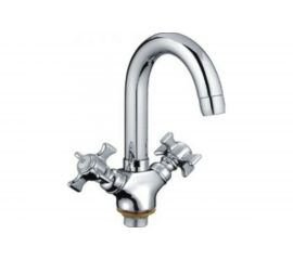 Смеситель для умывальника LEDEME L1111-2 с гайкой 89577 