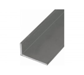 Профиль ПилотПро Ал., уголок, 30х15х2, 2 м, серебро 06742 