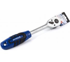 Трещоточная рукоятка 1/2, 250мм, 45зубьев КОБАЛЬТ 642-401 