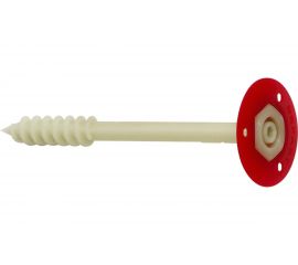 Анкер шуруп ГБ для газобетона BEFAST 12/18х190 с рондолью ASBF190R40S 