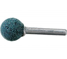 Головка абразивная с хвостовиком F2W(ГШ) 20x6 мм, 63С, F60(25Н), O(СТ1) CNIC 50719 