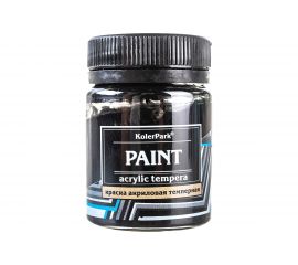 Краска акриловая темперная черная Palizh Koler Park 50 мл КР.201-0,05 11606957 