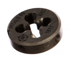 Плашка М 7 х0.5 9ХС ТМ Туламаш 106589 