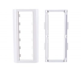 Рамка-суппорт под 6 модулей DKC PDA-ЗDN 80 VIVA 10343 