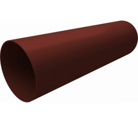 Труба GrandLine ПВХ, 3 м, шоколадная RAL 8017 