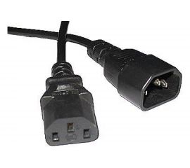 Кабель питания 5bites EXPRESS IEC-320-C13 - IEC-320-C14, 3x0.75мм2, VDE, 3м UPS107530 