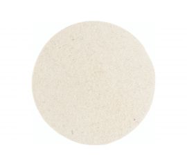 Круг войлочный 100х10 мм, velcro, цвет белый AHT TECH-NICK 070140005 