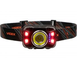 Налобный светодиодный фонарик H035C 410Lm 5000K Videx VLF-H035C 