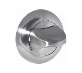 Поворотная кнопка DOORLOCK DL TK07/8/45 SN матовый никель, для задвижек, шпиндель 8x45 мм 73364 