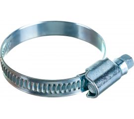 Червячный хомут Nord-Yada 30-45 мм, оцинк. сталь 904584 