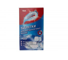 Таблетки для посудомоечных машин Свежинка 16 шт. 1993 