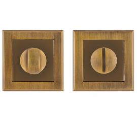 Поворотная ручка PUNTO BK6 QL CF-17 кофе 33227 