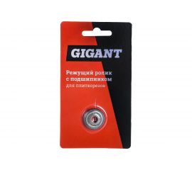 Режущий ролик с подшипником 22х6х6 мм для плиткорезов Gigant CR2266 