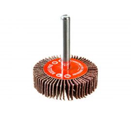 Щетка лепестковая абразивная ROXTOP на шпинделе (40х10х6 мм; Р80) RoxelPro 133406 
