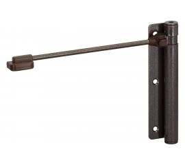 Дверной доводчик ALDEGHI LUIGI SPA правый, 170х39х225 мм, цвет: бронза, к-т: 1 шт + ключ с декоративными шурупами 114AB170D 