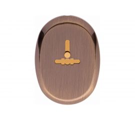 Декоративная накладка Apecs DP-11-S-AB-shutter 21608 