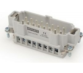 Штепсель Emas 16 полюсов, 16А EB016CF00 