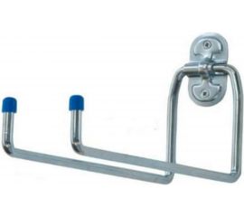 Двойной U-образный крюк ALDEGHI LUIGI SPA 120х250х50х9 мм, оцинкованный 4050AZ250 