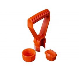 Ручка дополнительная универсальная на черенок 30-35 мм Центроинструмент 0814 