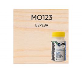 Колер-паста для масла и воска Mighty Oak К-60 (береза; 100 мл) MO123 