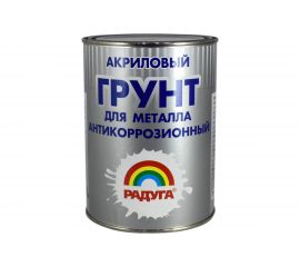 Грунт по металлу Радуга ВДАК Р-0150, серый 0,9 л 141448 