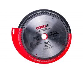 Диск пильный (250х32/30 мм; 80 зубьев) по цветному металлу СПЕЦ-0521003 