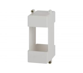 Бокс-пломбиратор вводного автомата ЭРА на DIN-рейку 2 модуля Simple BP-2 IP 20, Б0054722 