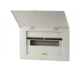 Встраиваемый корпус ЭРА UNIQUE 16 модулей, с белой крышкой, 6/54 Б0046855 