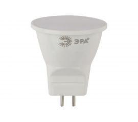 Светодиодная лампа ЭРА LED MR11 4W 840 GU4 диод, софит, 4Вт, нейтральный свет, GU4 Б0049066 