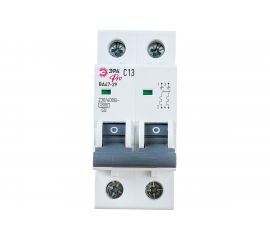 Автоматический выключатель ЭРА NO-900-27 ВА47-29 2P 13А кривая C Б0031759 