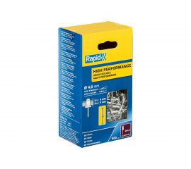 Алюминиевая заклепка RAPID R:High-performance-rivet d4.0x12 мм, 500 шт. 5001434 