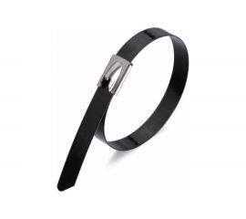 Стальные стяжки FORTISFLEX СКС-П 316 4,6x400 10шт. 81961 