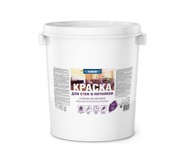 Краска для стен и потолков Proremontt супербелая, 40 кг Лк-00012723 