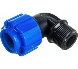 Отвод с наружной резьбой ПОЛИТЭК 20х3/4 50012034 