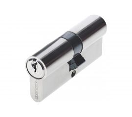Цилиндр DOORLOCK V 2200Z N серия Variant, никелированный, 35x35 мм, 5 ключей 79001 