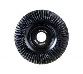 Чашка шлифовальная круглая Wood Master 125 мм Hilberg 537125 