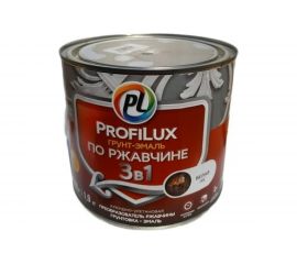 Грунт-эмаль Profilux по ржавчине 3в1 белая 1,9 кг Н0000005007 