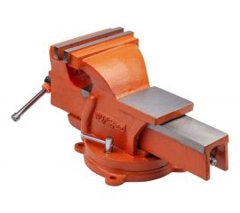 Слесарные поворотные тиски AV Steel сталь 150мм AV-940006 