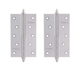 Петля НОРА-М 610-5"" CР хром.покр. правая 2,5 мм №2 10623 