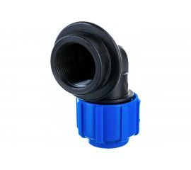 Отвод с внутренней резьбой ПОЛИТЭК 20х3/4 50022034 